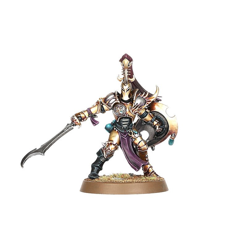Hedonites of Slaanesh: Myrmidesh Painbringers painted miniature - Loaded Dice