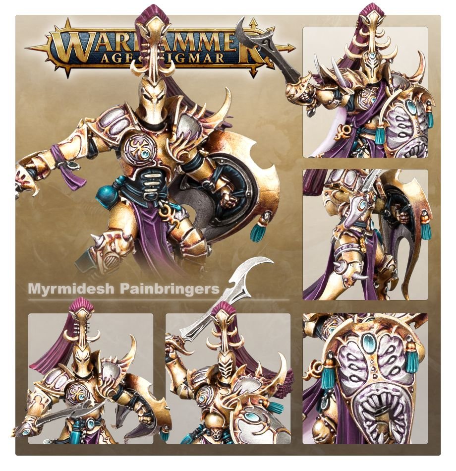Hedonites of Slaanesh: Myrmidesh Painbringers - Loaded Dice