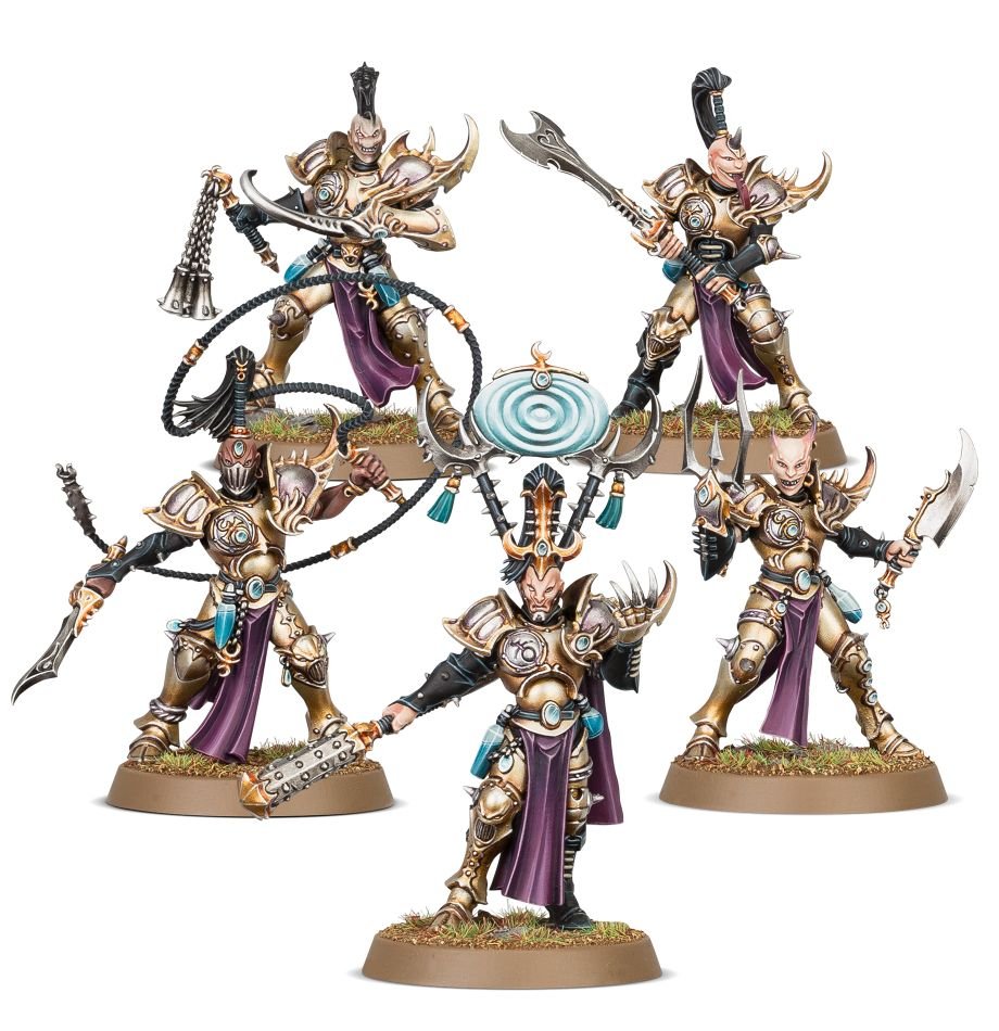 Hedonites of Slaanesh: Myrmidesh Painbringers - Loaded Dice