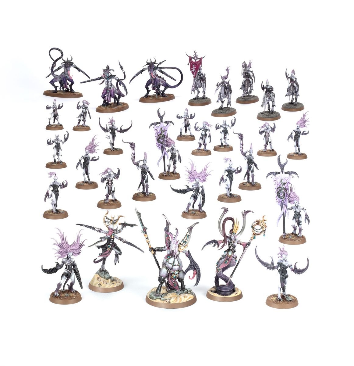 Hedonites of Slaanesh: Spearhead – Epicurean Revellers