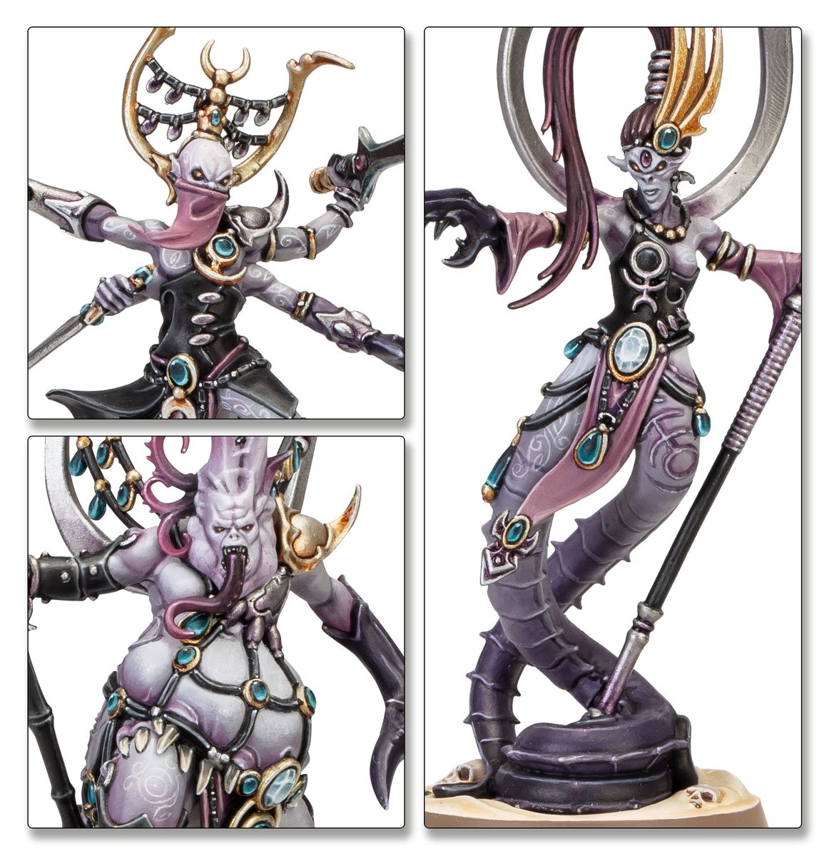 Hedonites of Slaanesh: Spearhead – Epicurean Revellers