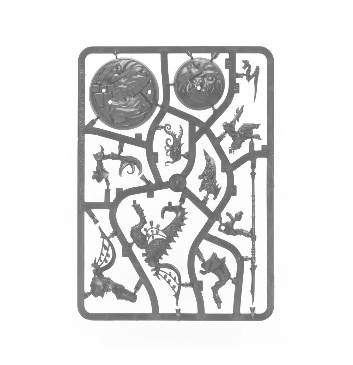 Warhammer Age of Sigmar Hedonites of Slaanesh Spearhead: Epicurean Revellers miniatures kit — product image 4