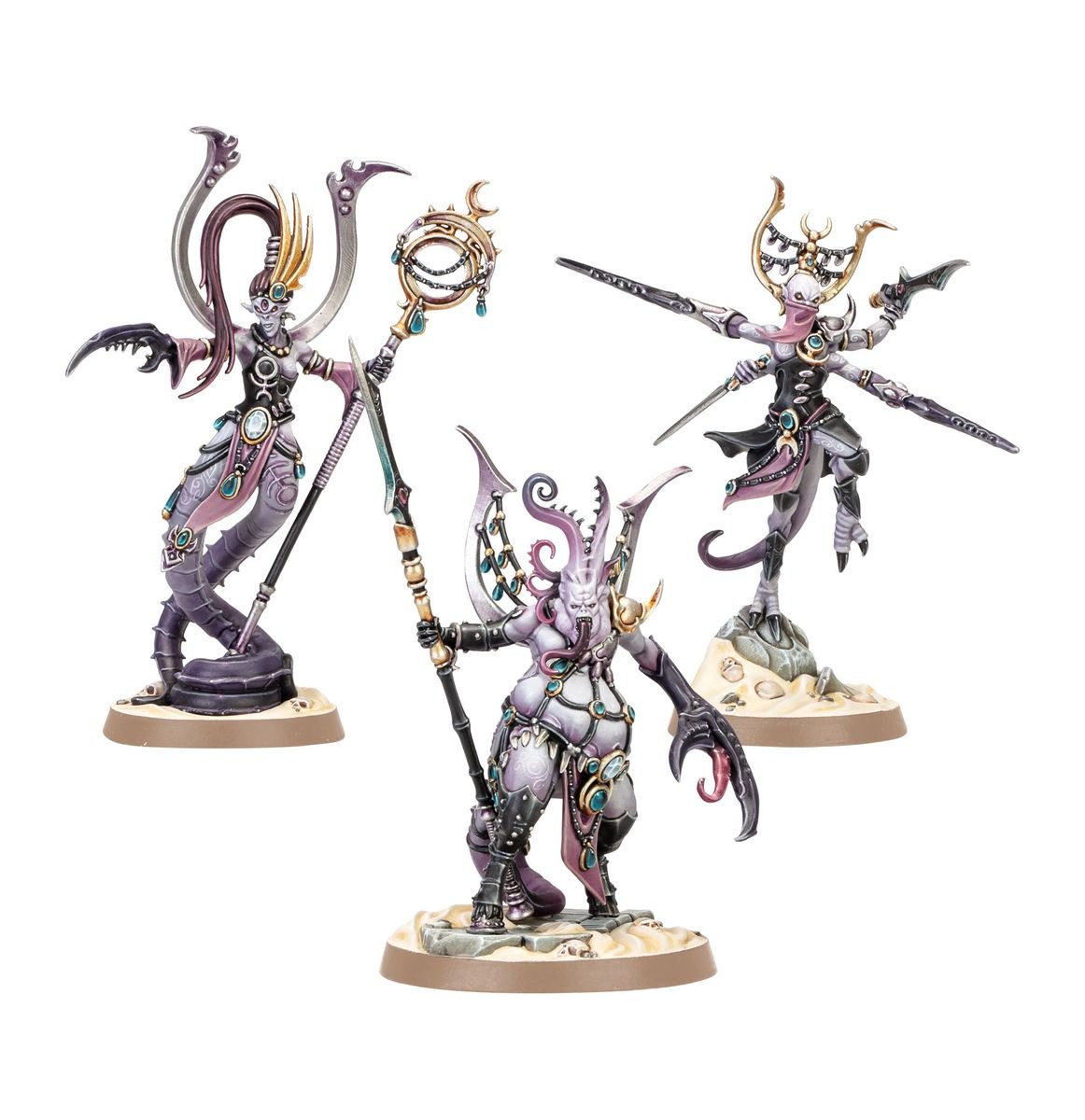 Hedonites of Slaanesh: Spearhead – Epicurean Revellers