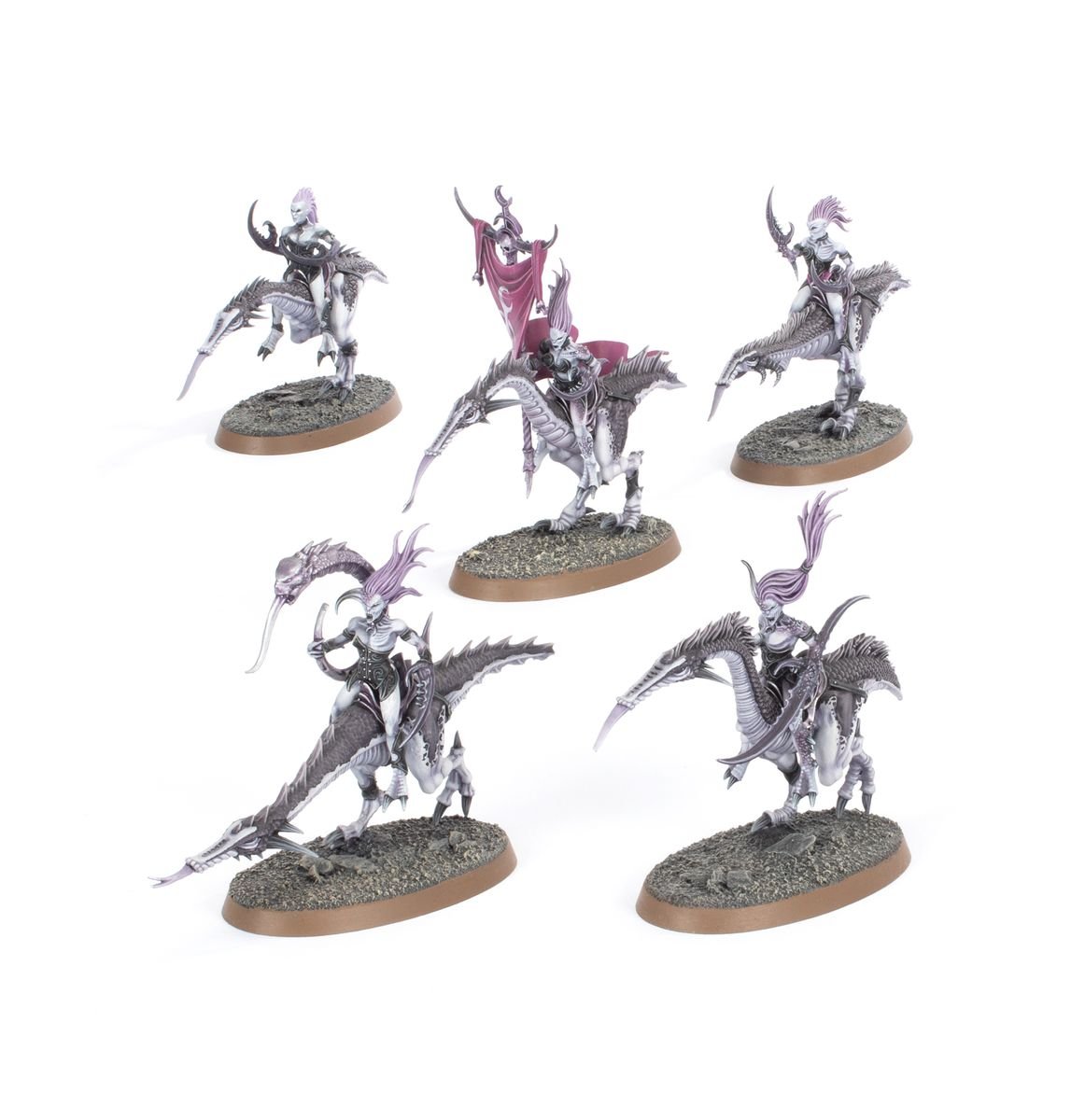 Hedonites of Slaanesh: Spearhead – Epicurean Revellers