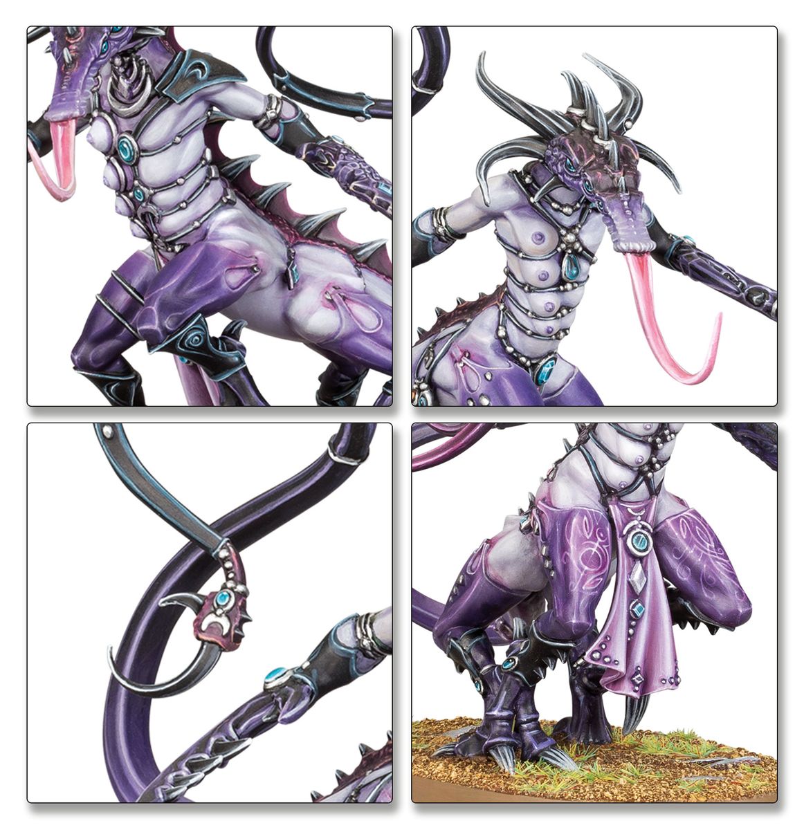 Hedonites of Slaanesh: Spearhead – Epicurean Revellers