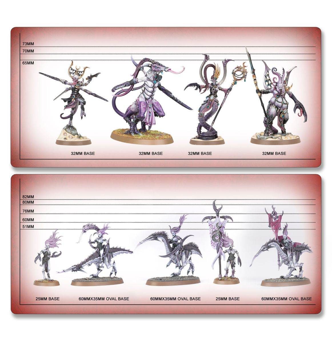 Hedonites of Slaanesh: Spearhead – Epicurean Revellers