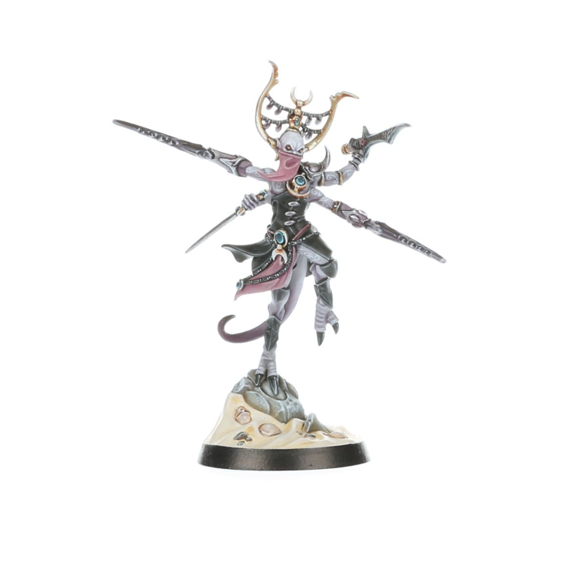 Hedonites of Slaanesh: Spearhead – Epicurean Revellers