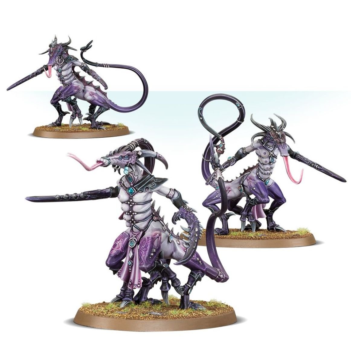 Hedonites of Slaanesh: Spearhead – Epicurean Revellers