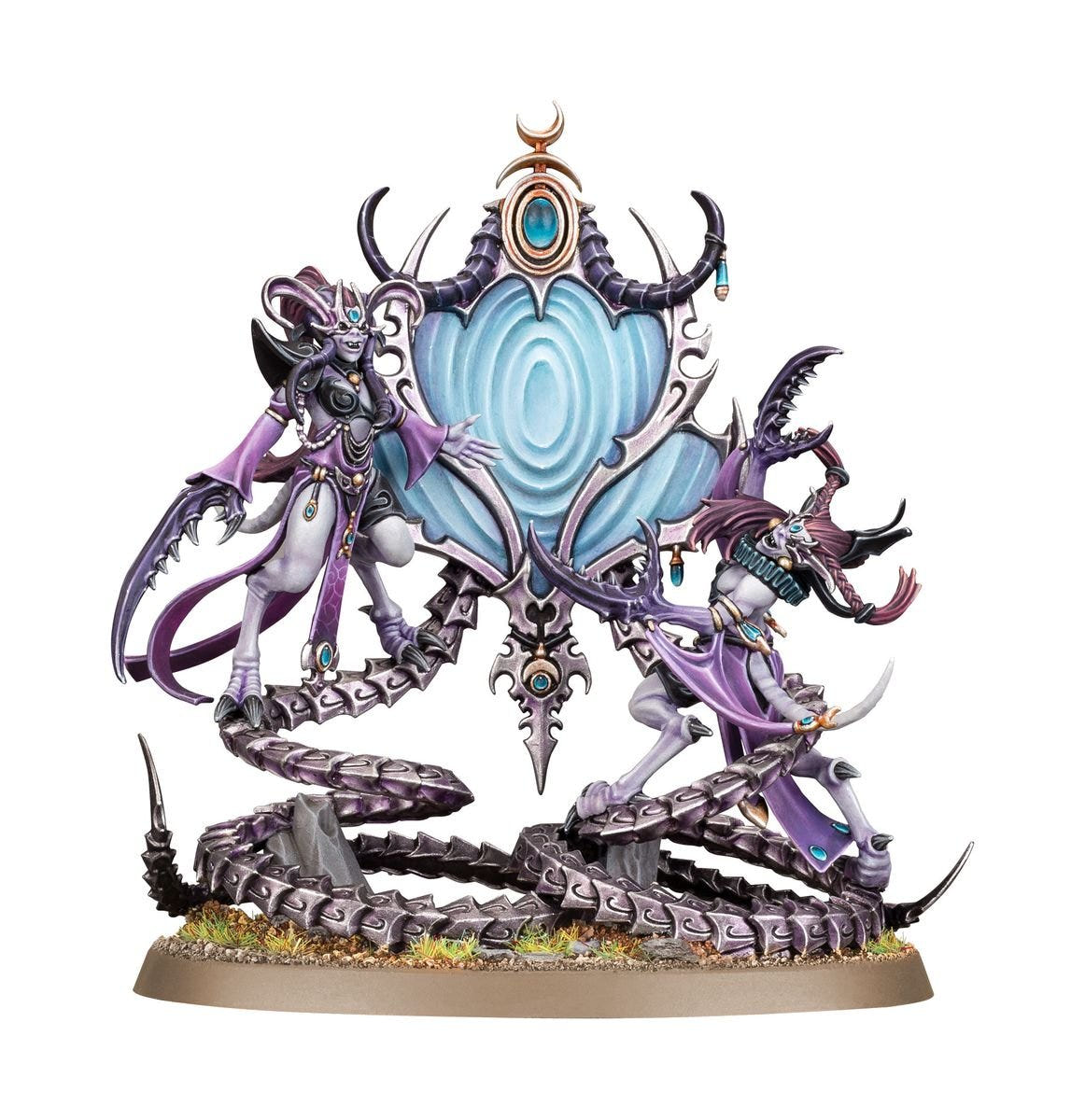 Warhammer Age of Sigmar Hedonites of Slaanesh: The Accursed Reflection miniatures kit — product image 6