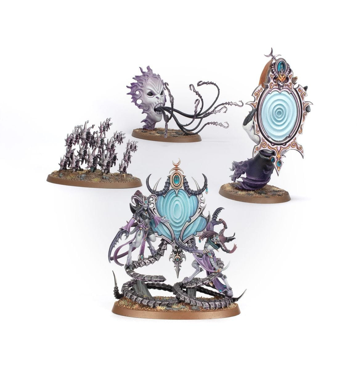 Warhammer Age of Sigmar Hedonites of Slaanesh: The Accursed Reflection miniatures kit — product image 5