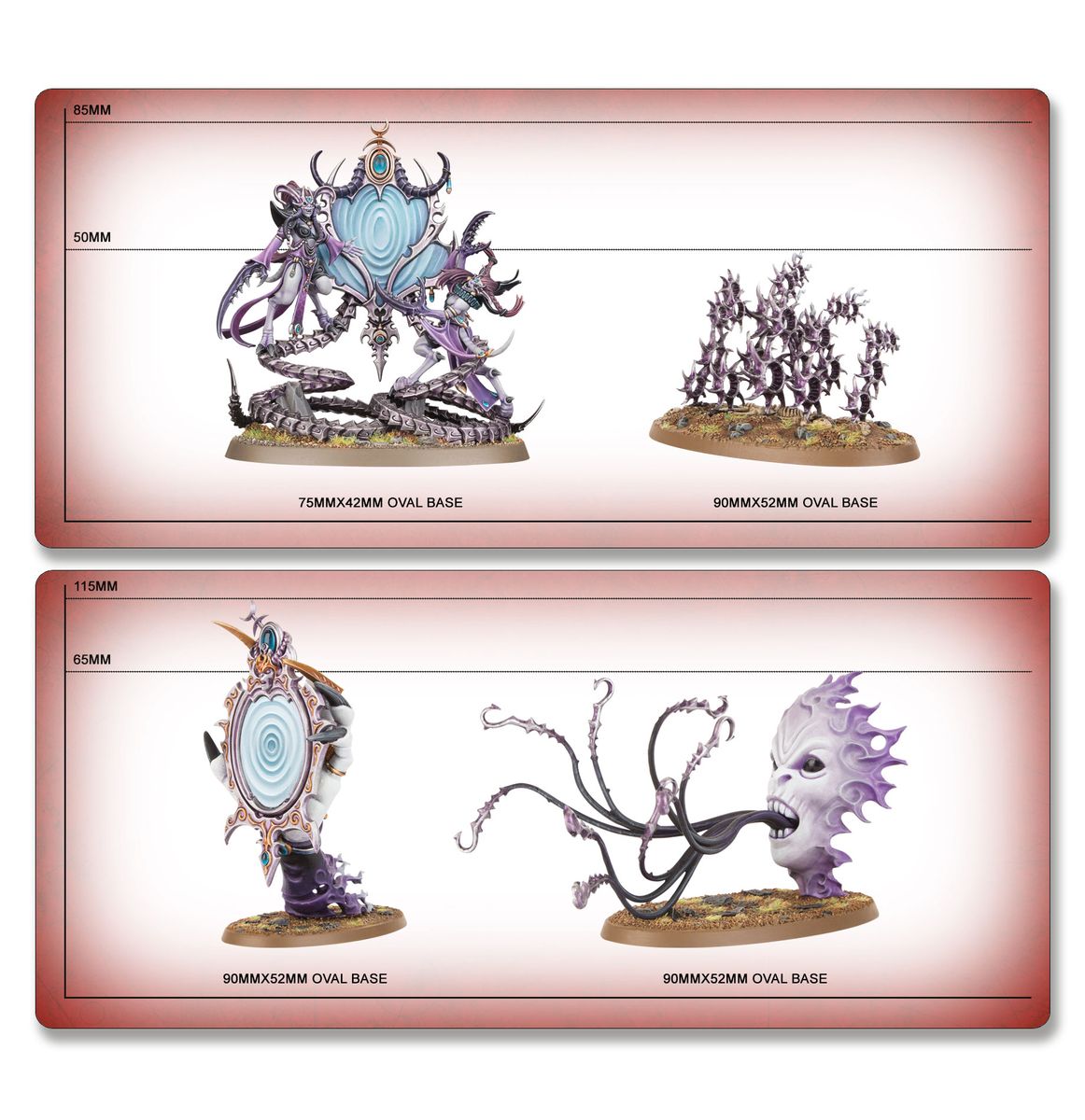 Warhammer Age of Sigmar Hedonites of Slaanesh: The Accursed Reflection miniatures kit — product image 12