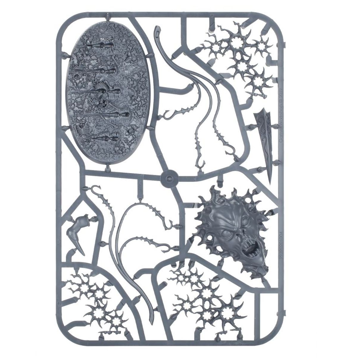 Warhammer Age of Sigmar Hedonites of Slaanesh: The Accursed Reflection miniatures kit — product image 16