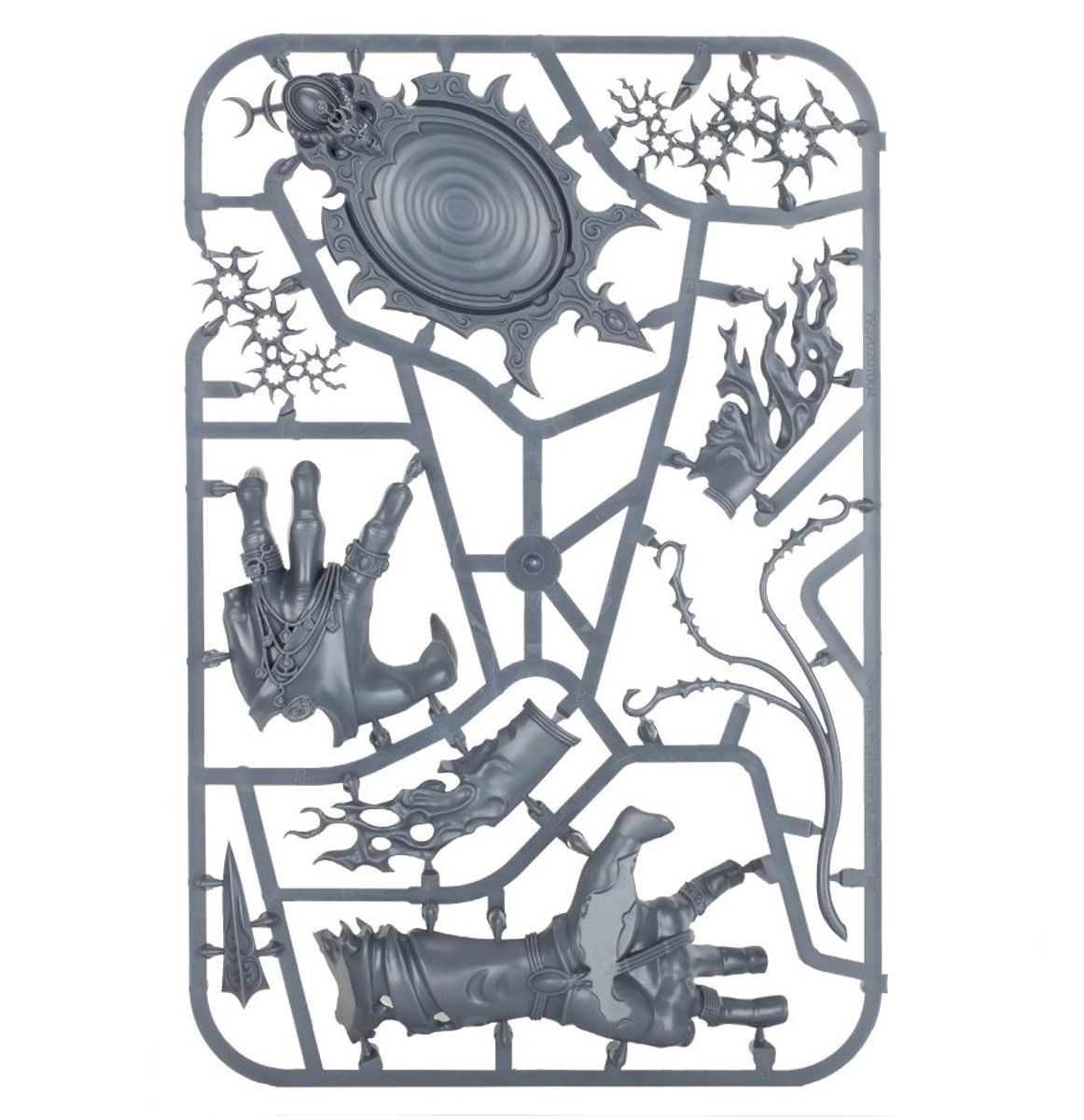 Warhammer Age of Sigmar Hedonites of Slaanesh: The Accursed Reflection miniatures kit — product image 13