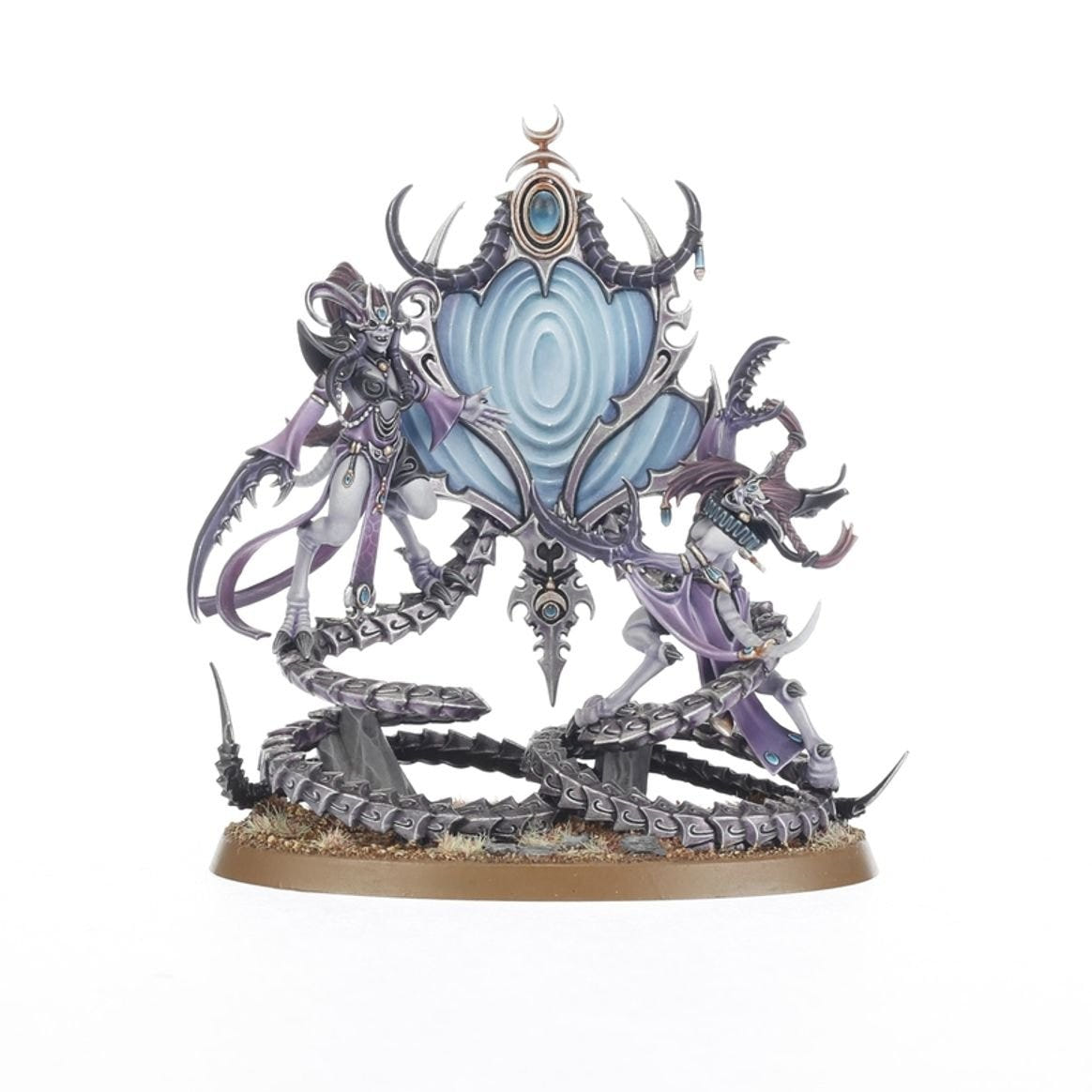 Warhammer Age of Sigmar Hedonites of Slaanesh: The Accursed Reflection miniatures kit — product image 4
