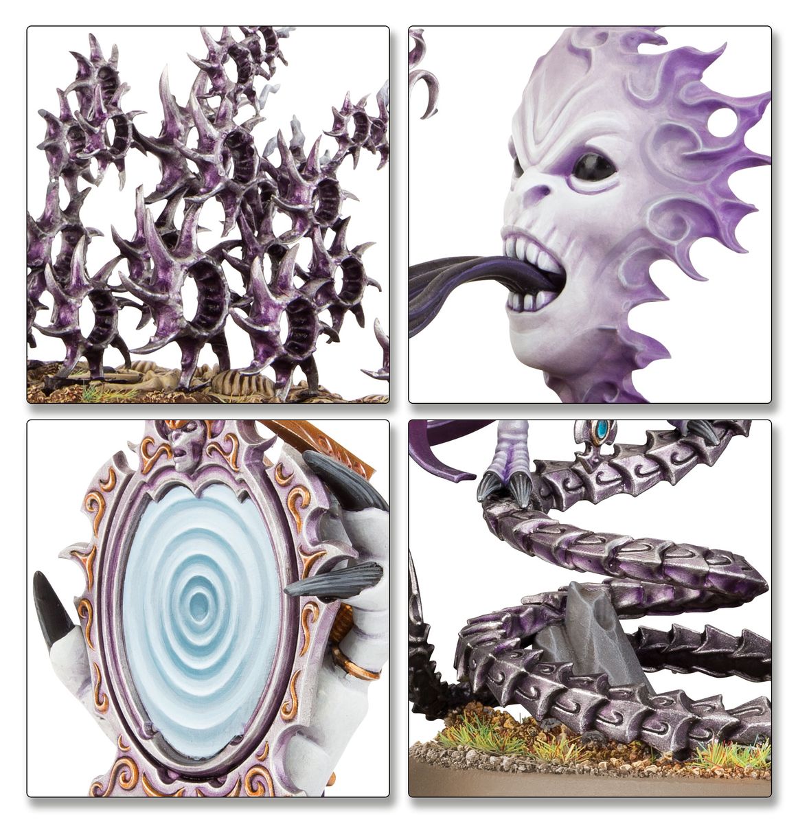 Warhammer Age of Sigmar Hedonites of Slaanesh: The Accursed Reflection miniatures kit — product image 10