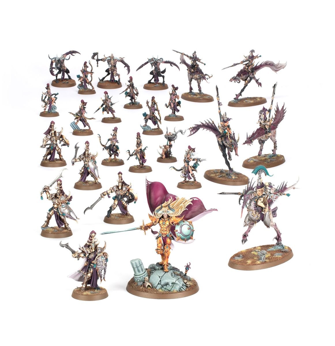 Warhammer Age of Sigmar Hedonites of Slaanesh: The Decadent Host miniatures kit — product image 3