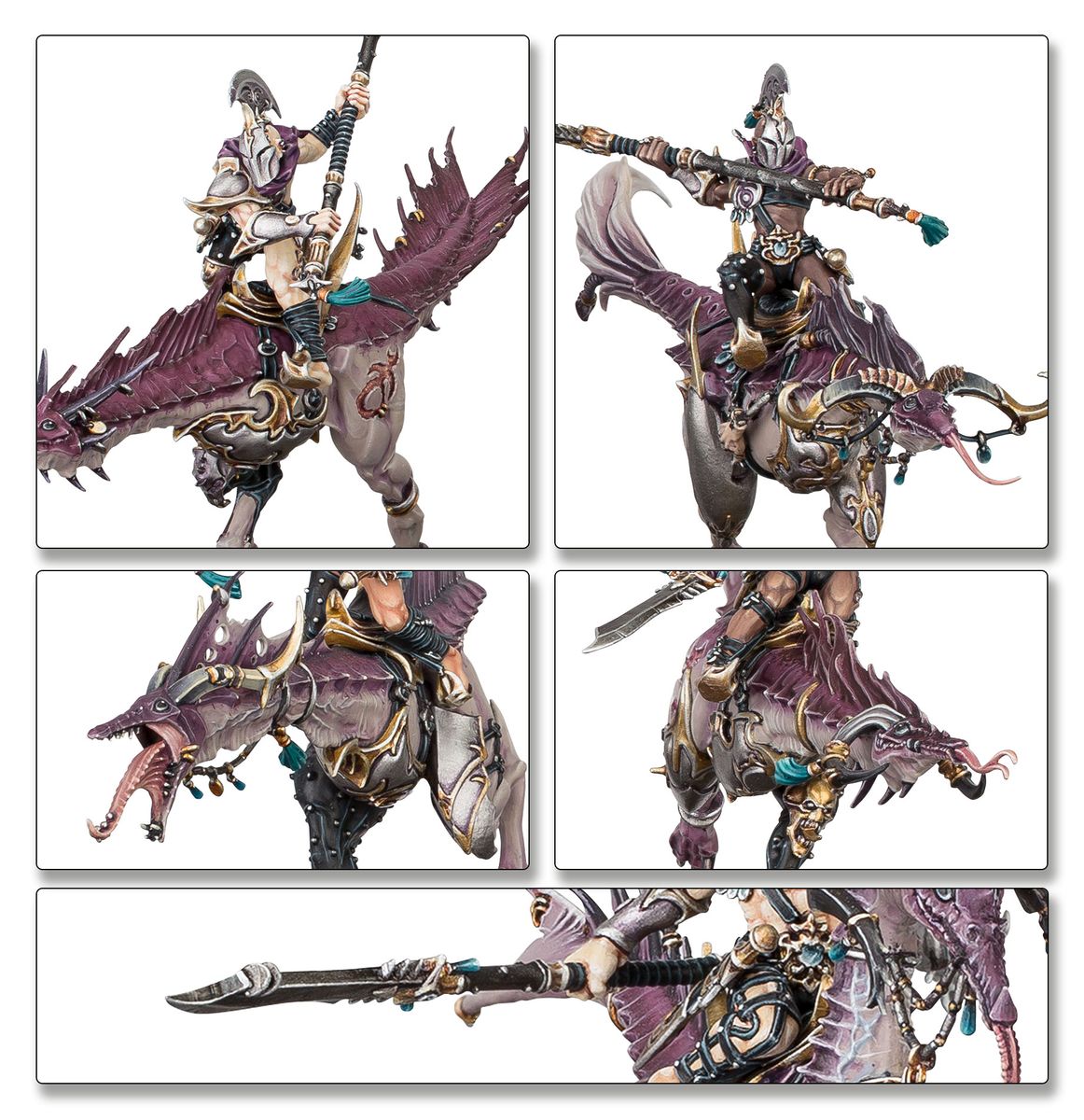 Warhammer Age of Sigmar Hedonites of Slaanesh: The Decadent Host miniatures kit — product image 6