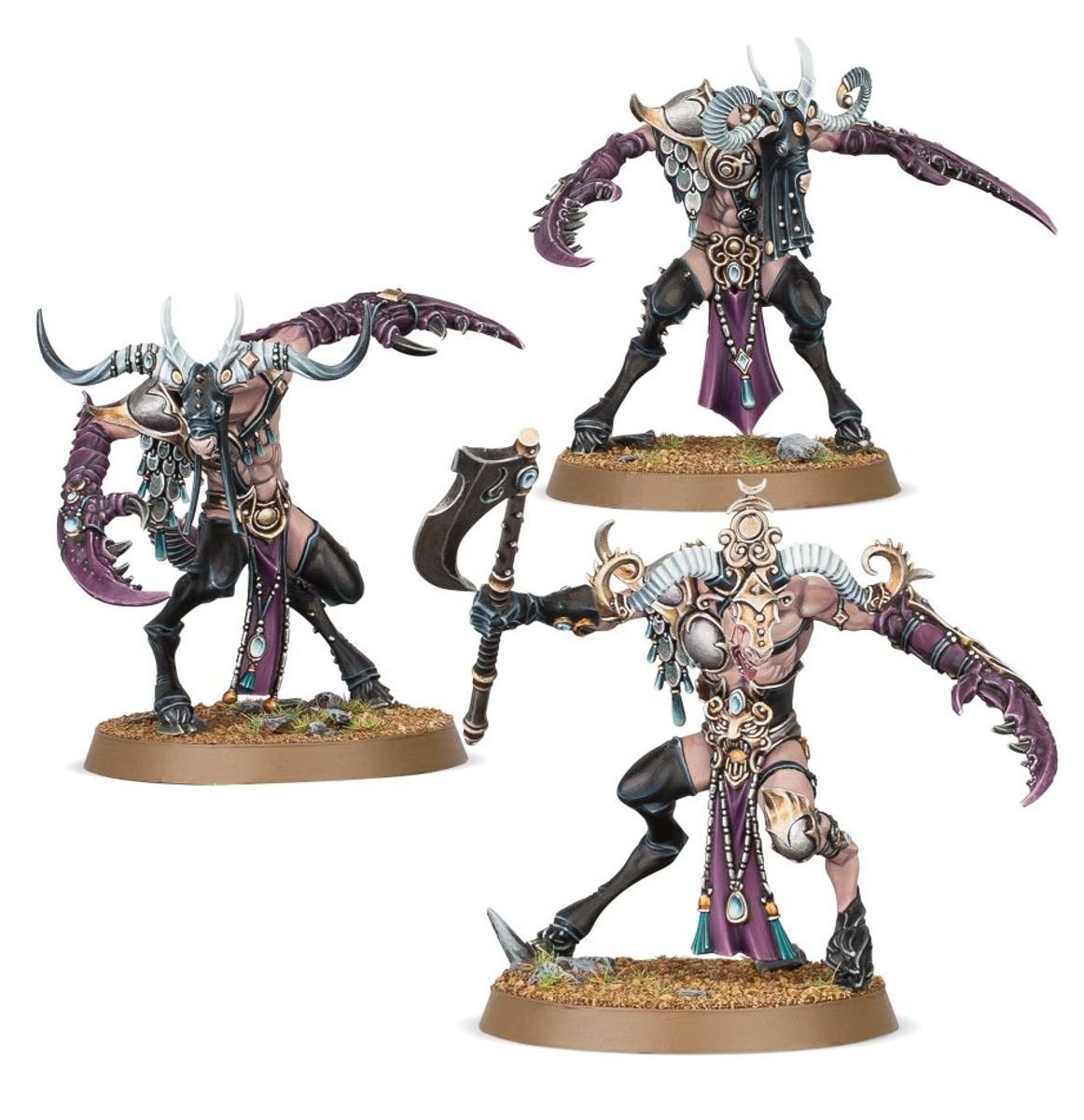 Hedonites of Slaanesh: The Decadent Host