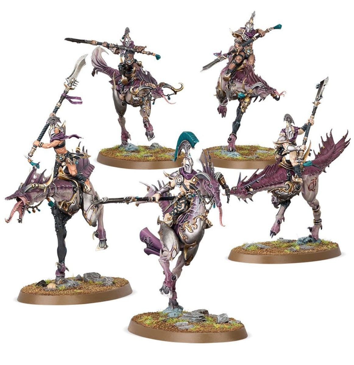 Warhammer Age of Sigmar Hedonites of Slaanesh: The Decadent Host miniatures kit — product image 23