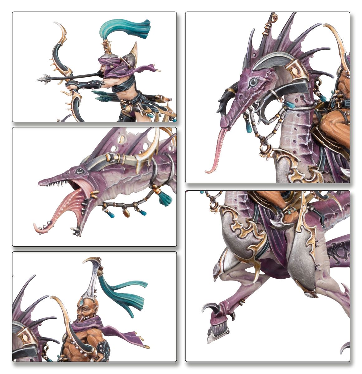Warhammer Age of Sigmar Hedonites of Slaanesh: The Decadent Host miniatures kit — product image 5