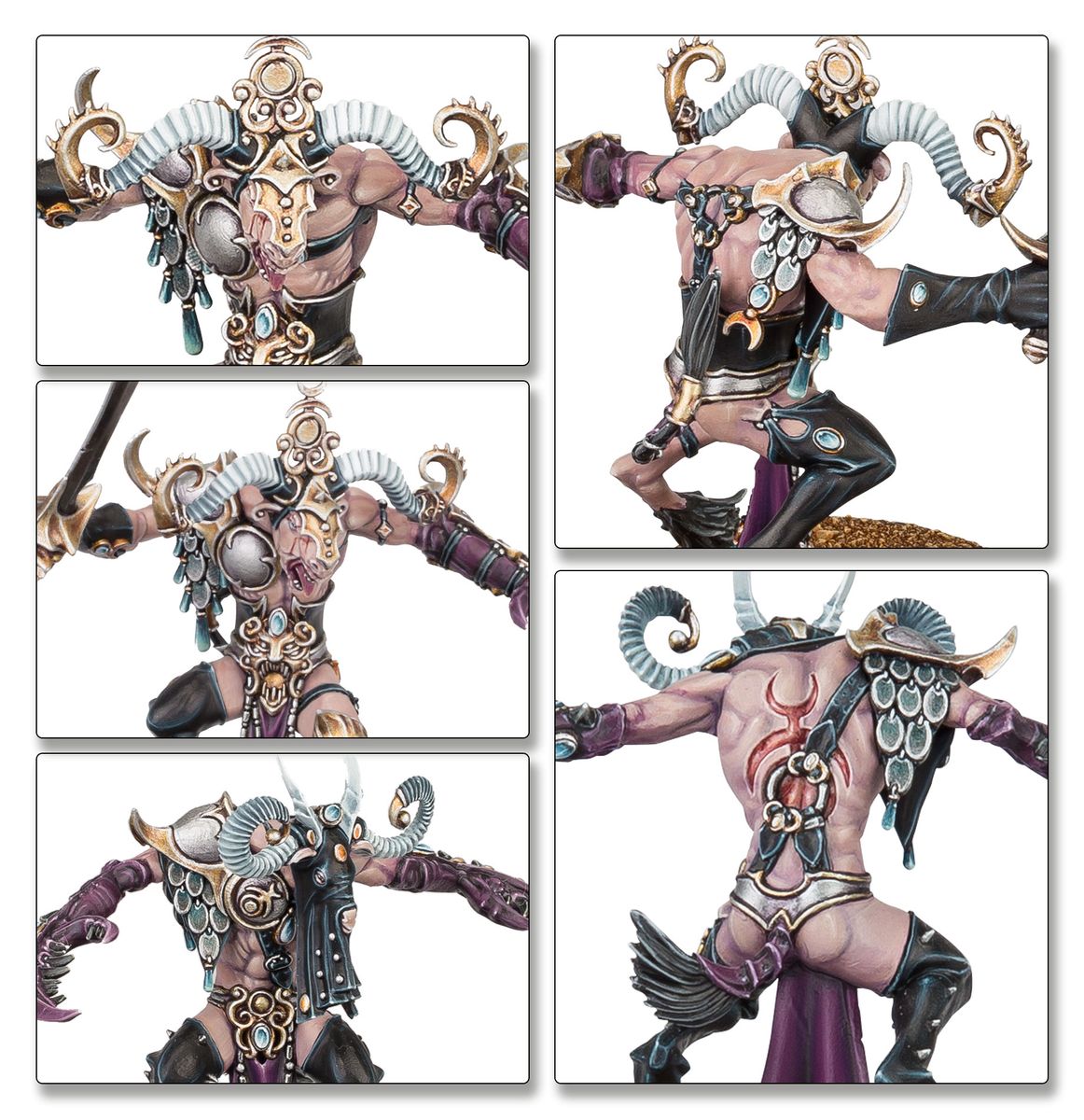 Warhammer Age of Sigmar Hedonites of Slaanesh: The Decadent Host miniatures kit — product image 9