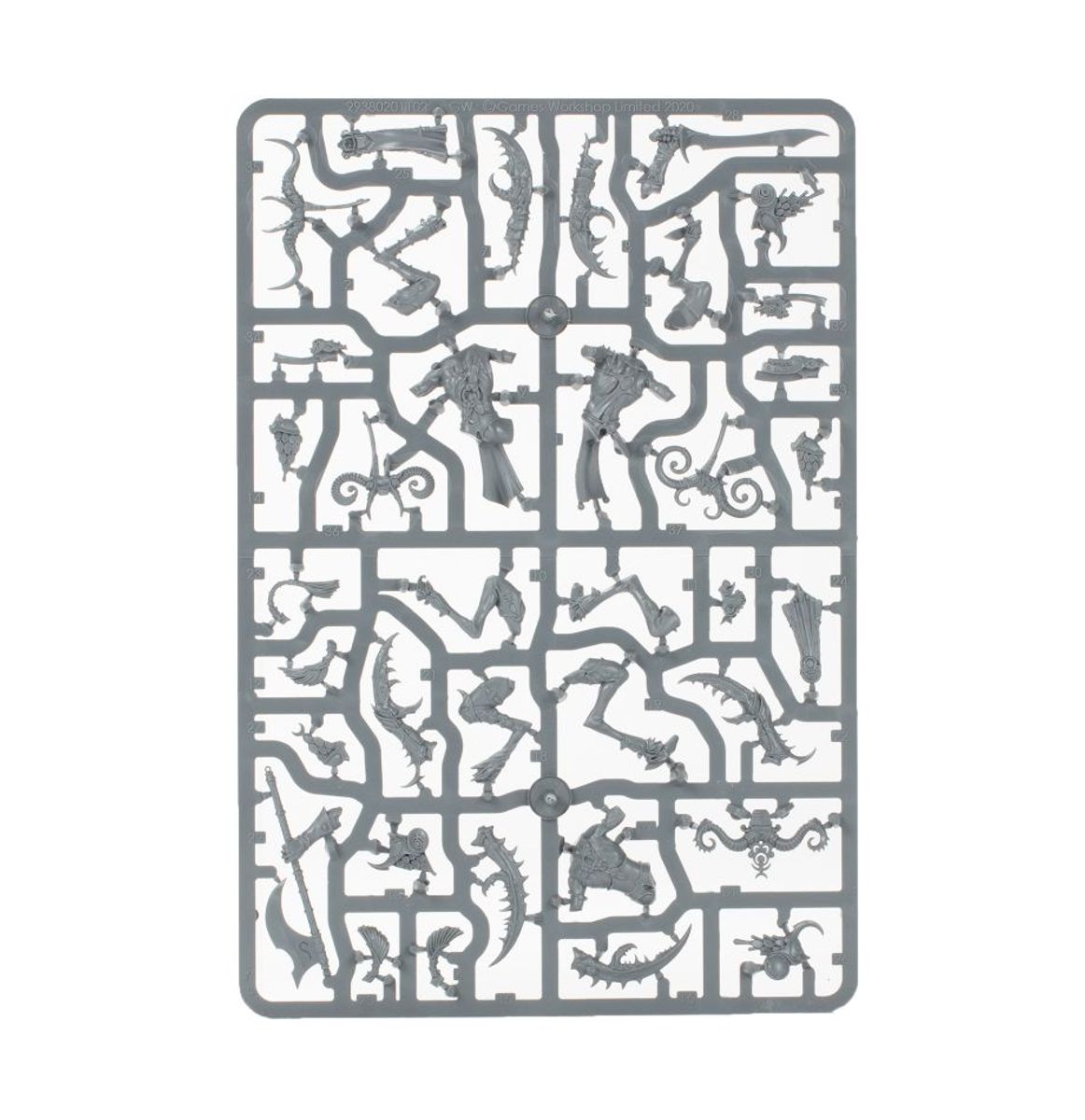 Warhammer Age of Sigmar Hedonites of Slaanesh: The Decadent Host miniatures kit — product image 14