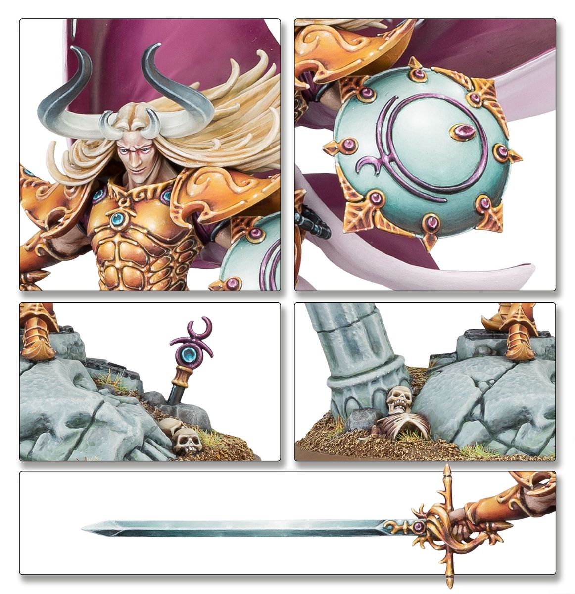 Warhammer Age of Sigmar Hedonites of Slaanesh: The Decadent Host miniatures kit — product image 4