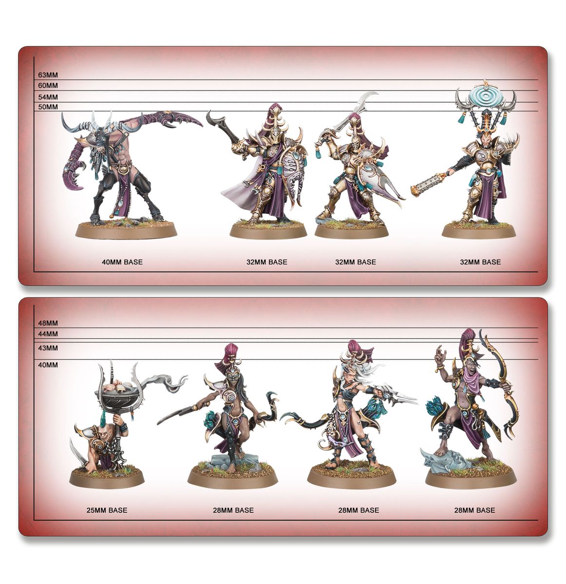 Warhammer Age of Sigmar Hedonites of Slaanesh: The Decadent Host miniatures kit — product image 12