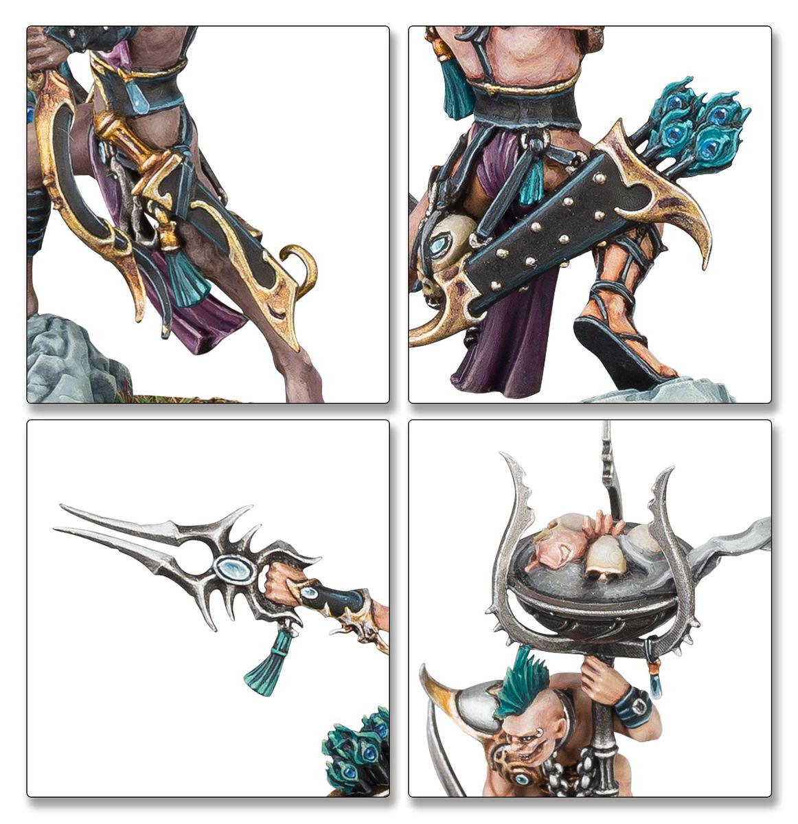 Warhammer Age of Sigmar Hedonites of Slaanesh: The Decadent Host miniatures kit — product image 7