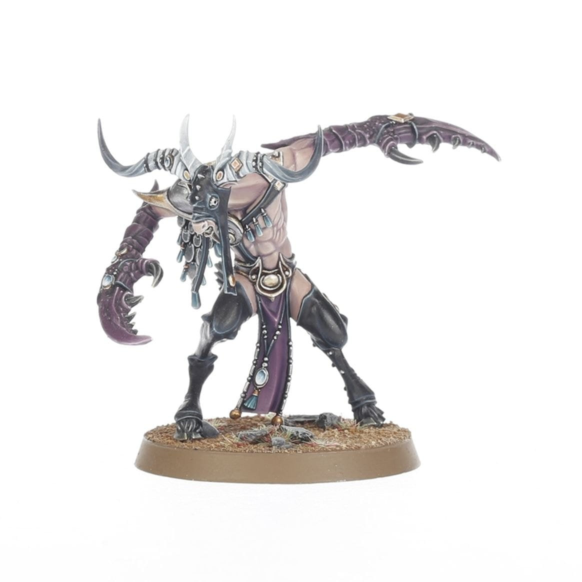 Warhammer Age of Sigmar Hedonites of Slaanesh: The Decadent Host miniatures kit — product image 18