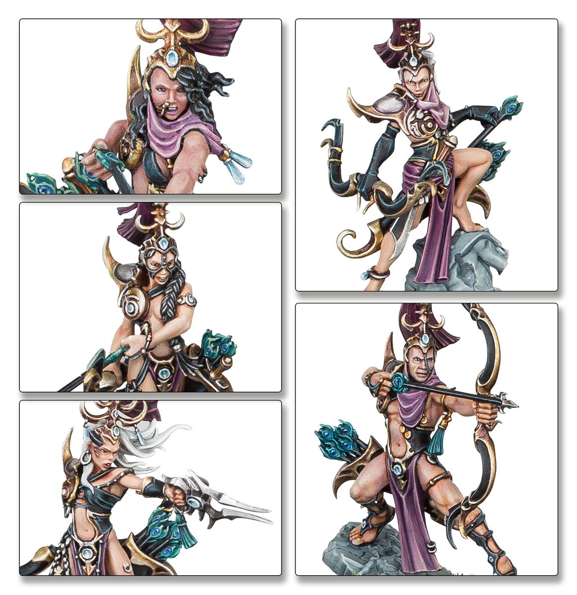 Warhammer Age of Sigmar Hedonites of Slaanesh: The Decadent Host miniatures kit — product image 8