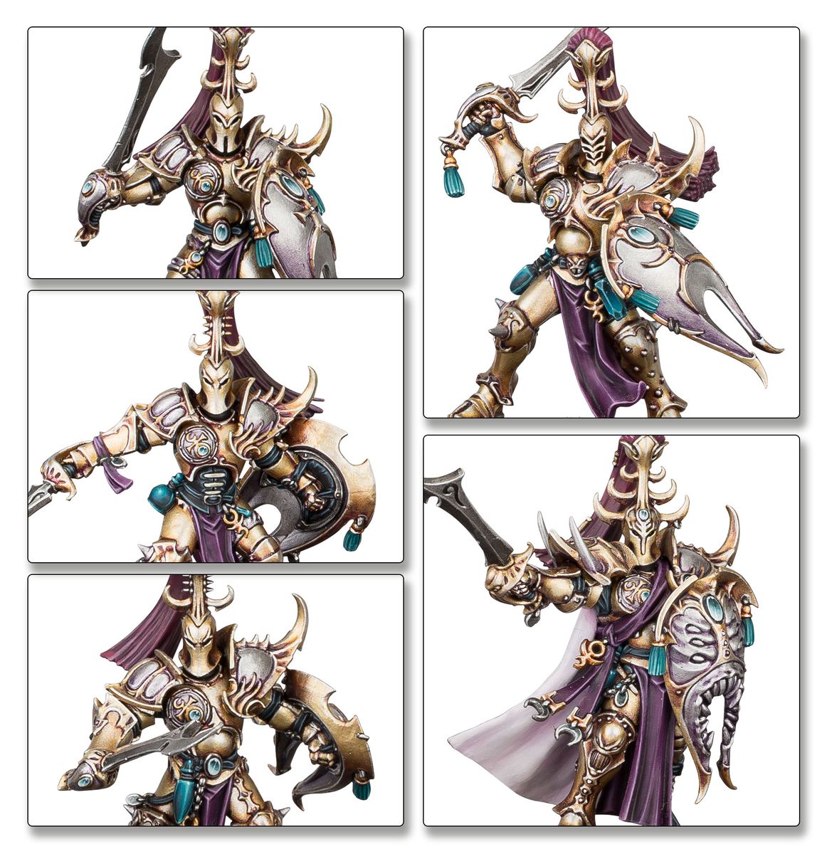 Warhammer Age of Sigmar Hedonites of Slaanesh: The Decadent Host miniatures kit — product image 10