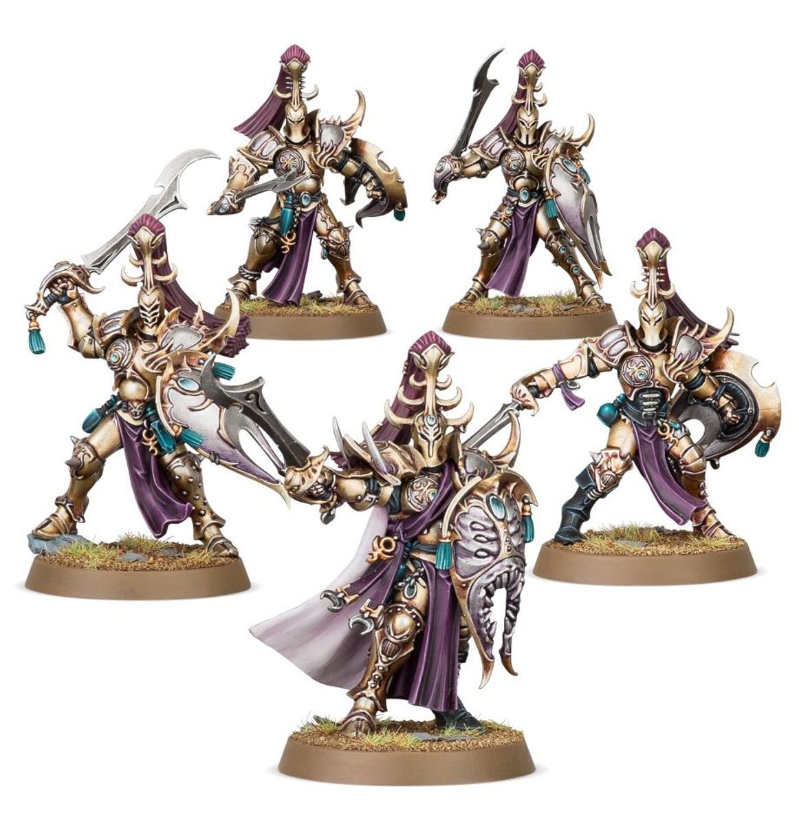 Warhammer Age of Sigmar Hedonites of Slaanesh: The Decadent Host miniatures kit — product image 20