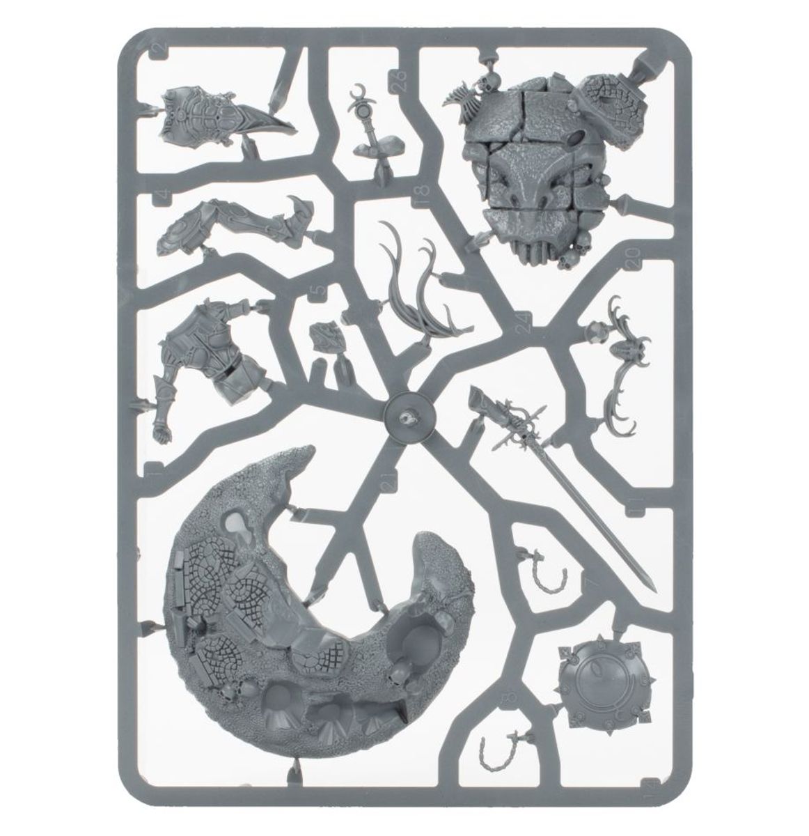 Warhammer Age of Sigmar Hedonites of Slaanesh: The Decadent Host miniatures kit — product image 28