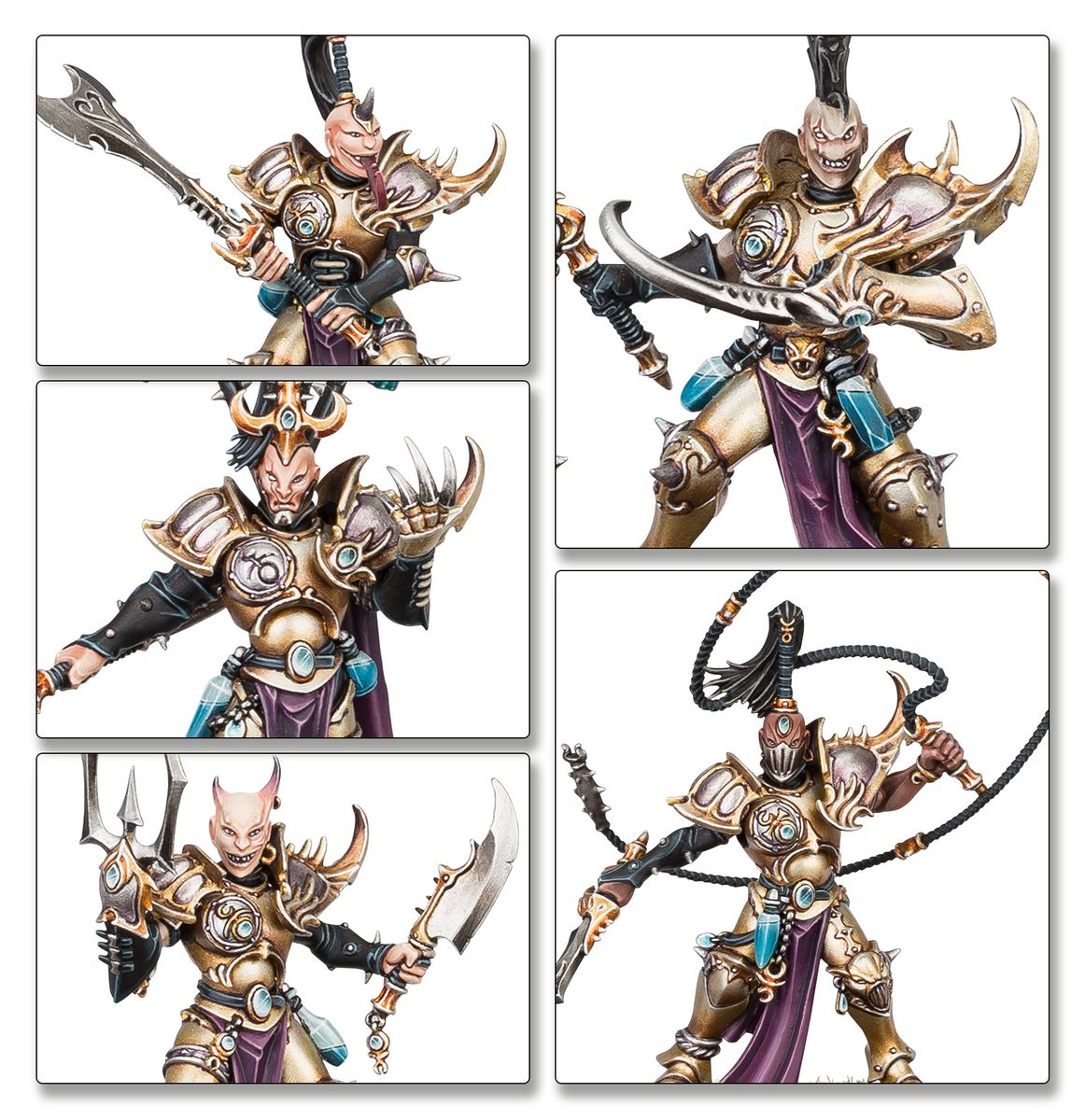 Warhammer Age of Sigmar Hedonites of Slaanesh: The Decadent Host miniatures kit — product image 11