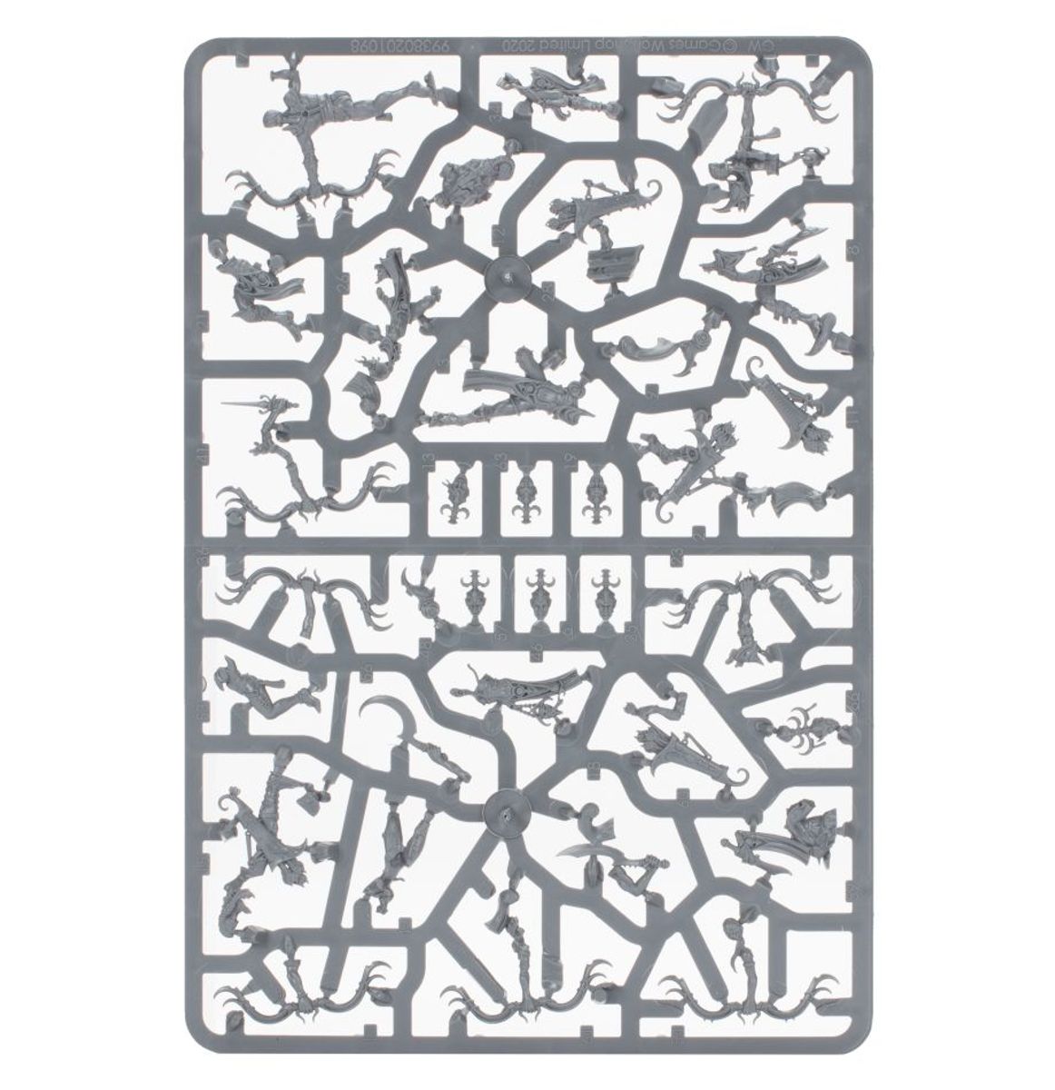 Warhammer Age of Sigmar Hedonites of Slaanesh: The Decadent Host miniatures kit — product image 31