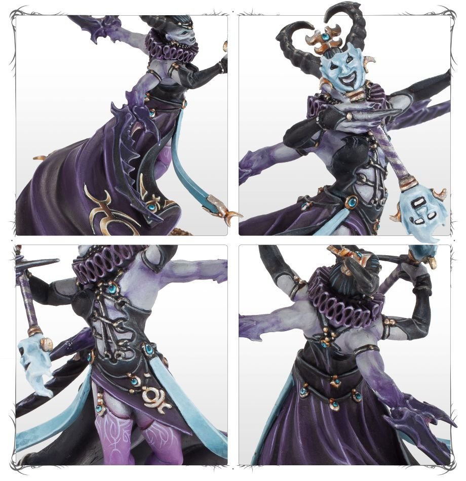 Hedonites of Slaanesh: The Masque - Loaded Dice