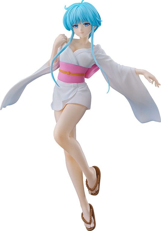 Good Smile Company Pop Up Parade L Yukime figure from Hell Teacher Nube in white kimono and pink obi