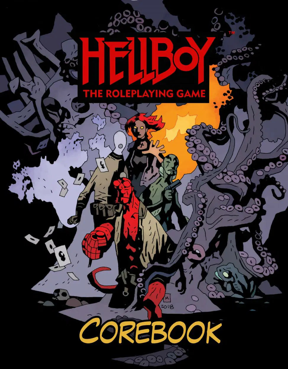 Hellboy: The Roleplaying Game (5th Edition) - Loaded Dice Barry Vale of Glamorgan CF64 3HD