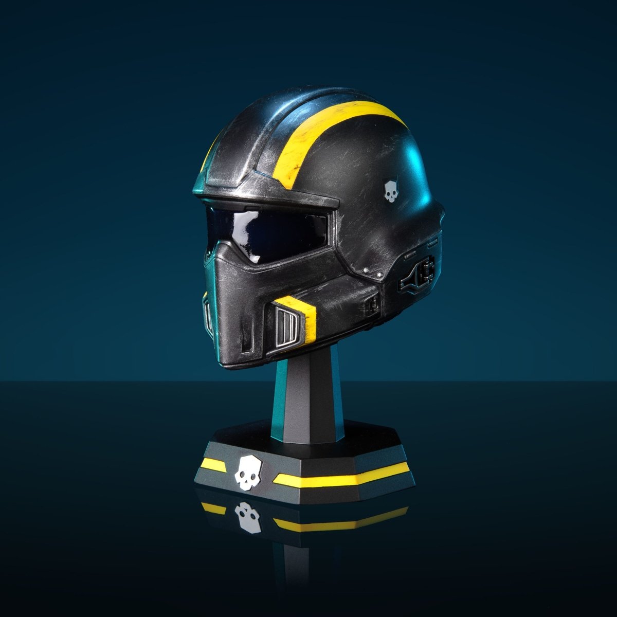 Helldivers 2 Replica 1/4 B-01 Tactical Helmet 11cm