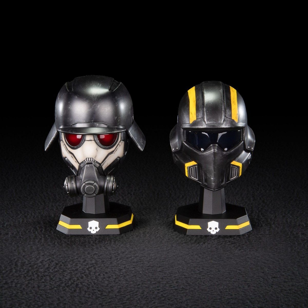 Helldivers 2 Replica 1/4 Field Chemist Helmet 11cm