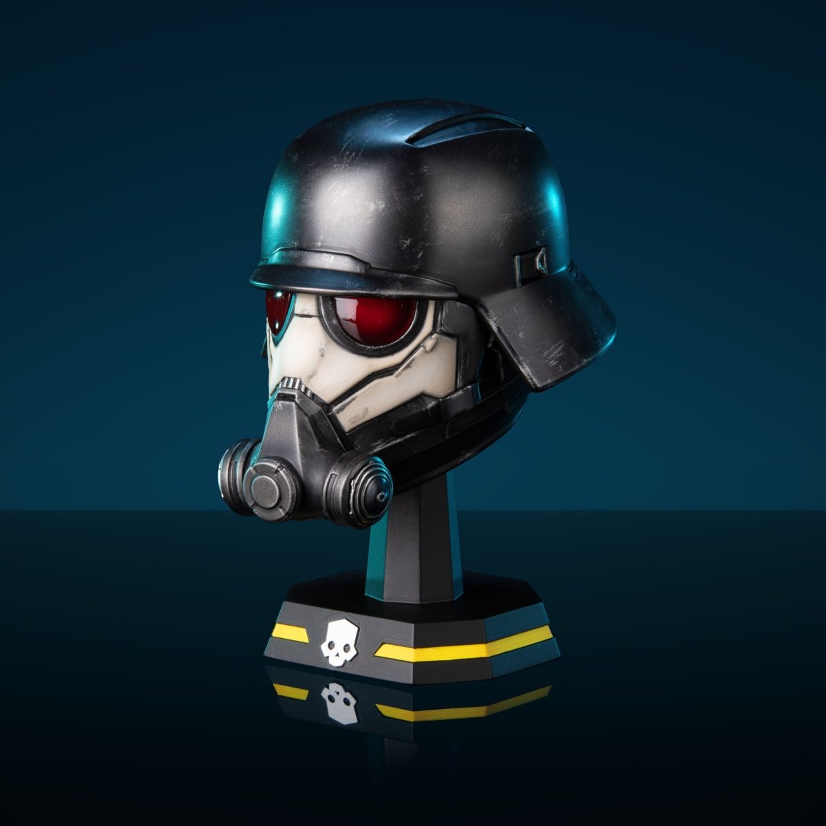 Helldivers 2 Replica 1/4 Field Chemist Helmet 11cm