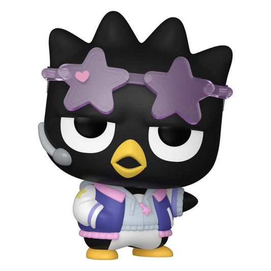 Funko POP! Badtz-Maru in K-Pop outfit with star-shaped sunglasses and headset