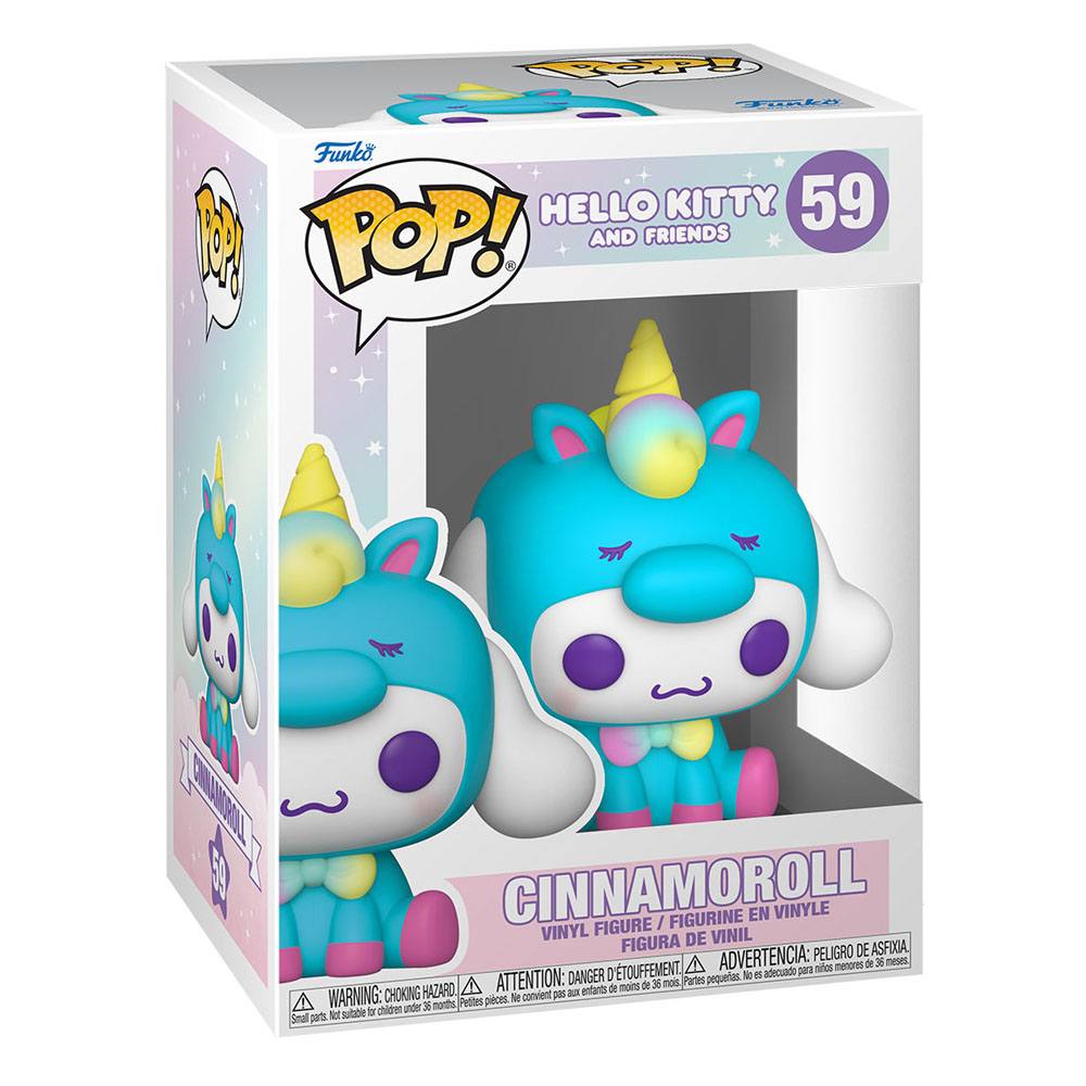 Hello Kitty and Friends POP! Sanrio Vinyl Figure Cinnamoroll 9 cm