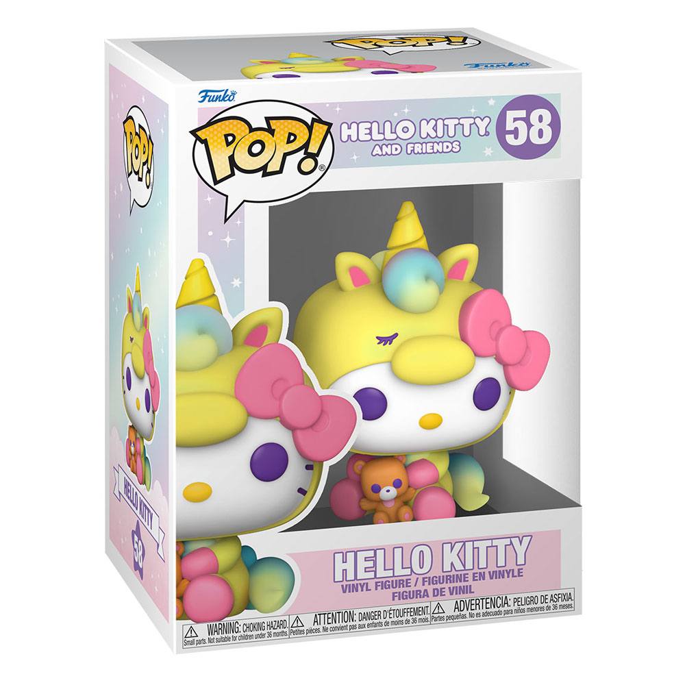 Funko Pop! Hello Kitty and Friends Hello Kitty vinyl figure 58 in its window box packaging