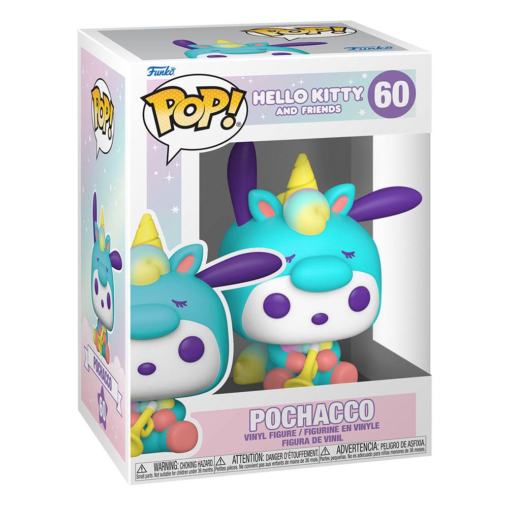 Funko Pop! Hello Kitty and Friends Pochacco vinyl figure 60 in its window box packaging