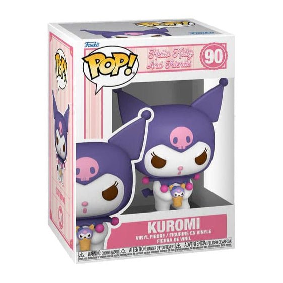 Hello Kitty and Friends Funko POP! Kuromi 90 vinyl figure in its window box