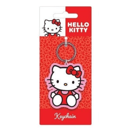 Hello Kitty PVC Keychain Pose - Loaded Dice