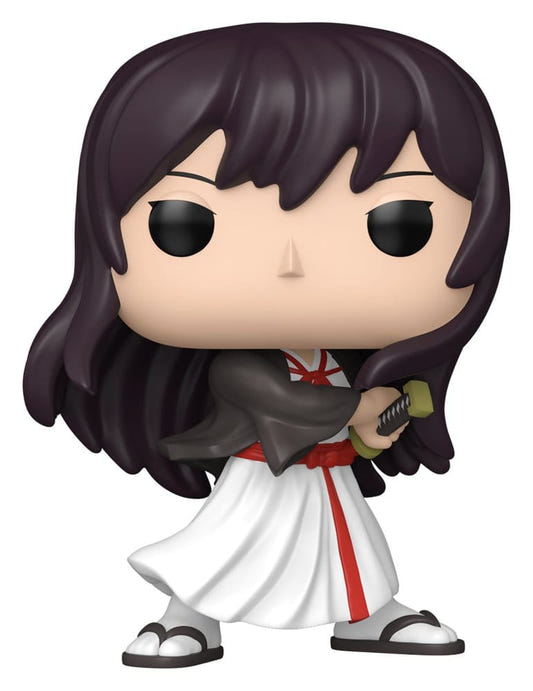 Funko POP! Animation Toma vinyl figure from Hell's Paradise: Jigokuraku in dark robe and white hakama