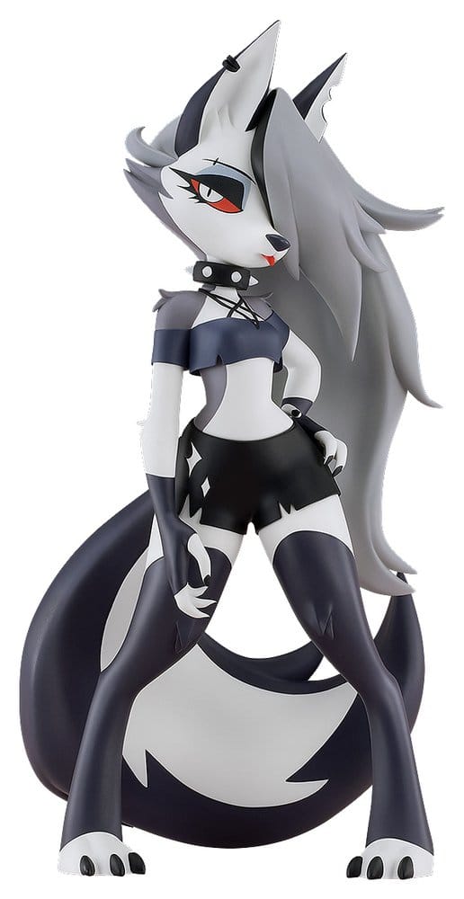 Good Smile Company Pop Up Parade L Size Loona figure from Helluva Boss, front view